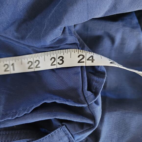 Banana republic Spring Opera Coat Spring Navy Trench Size Medium - Picture 10 of 11